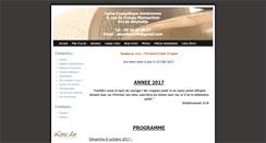 Desktop Screenshot of evangile-alfortville.fr